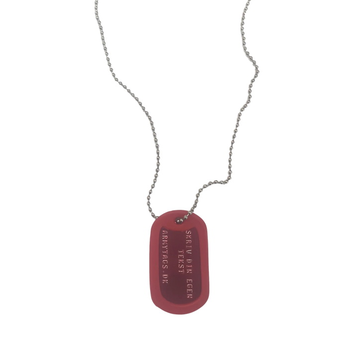 Red Dog Tags, Set