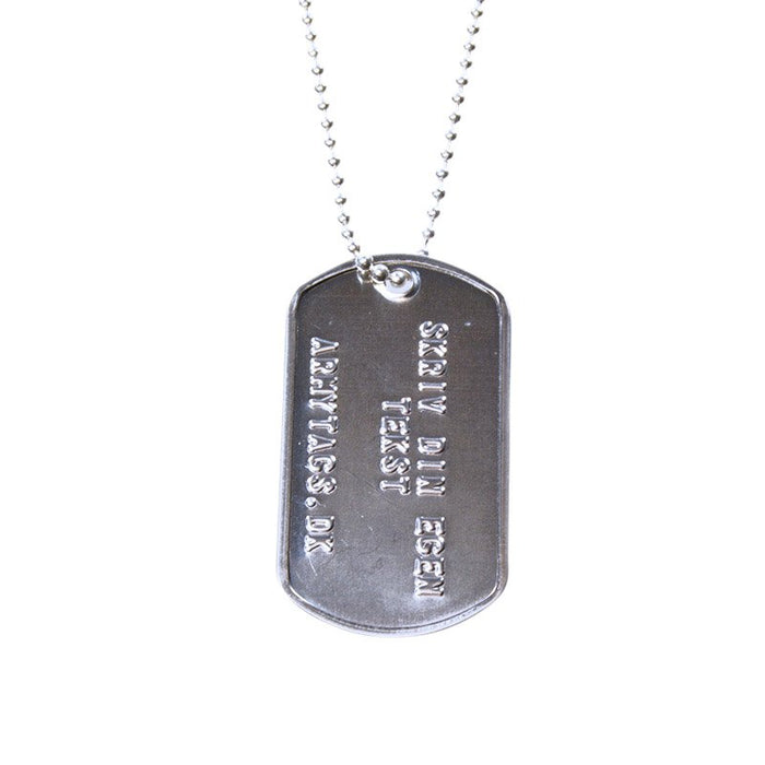 Shiny Dogtag, 1 pc