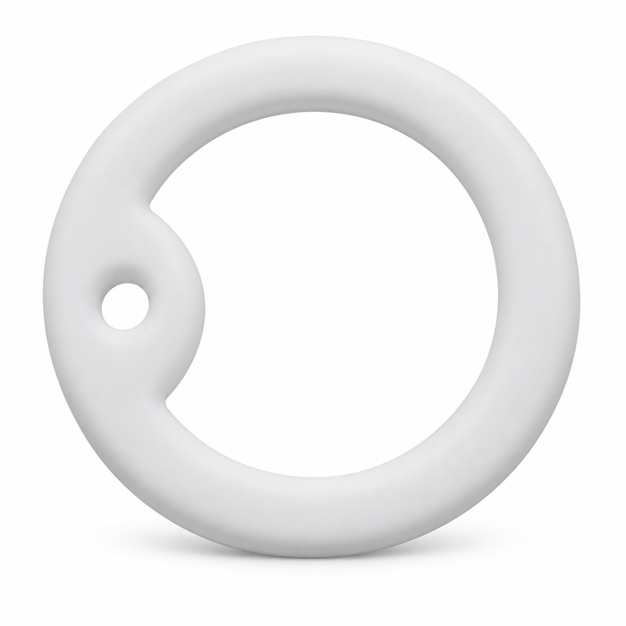 Vit ljuddämpare