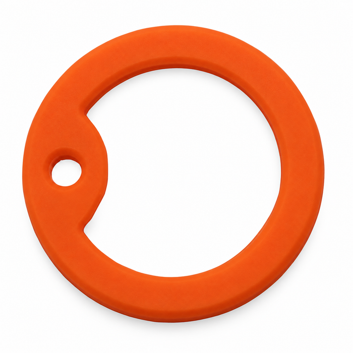 Orange ljuddämpare