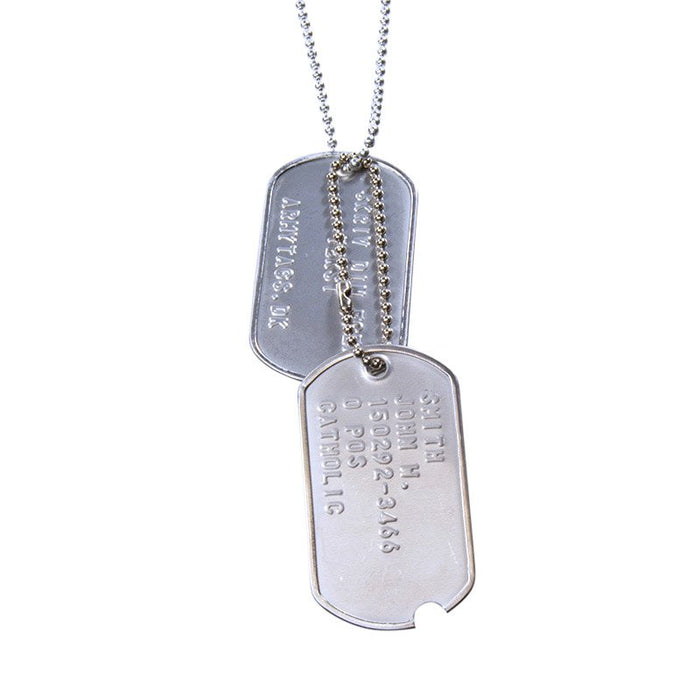 World War II Dog Tags, Set